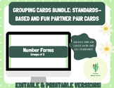 Grouping/ Partner Pair Card Bundle