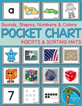 Preview of Pocket Chart Activities