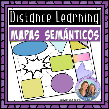 Preview of Grouping Words to Remember Them:  Mapas Semánticos | Vocabulario | Ideas 