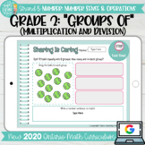 Groups Of-Multiplication & Division grade 2 2020 Ontario D