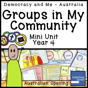 Preview of Groups and Identity in the Community | Year 4 HASS Government and Civics