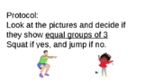 Groups of 3, 4 and 5 Math Routine