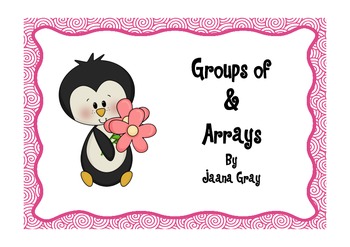 Preview of Groups of and Arrays - Multiplication