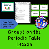 Groups on the Periodic Table