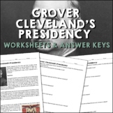 Grover Cleveland's Presidency Gilded Age Reading Worksheet