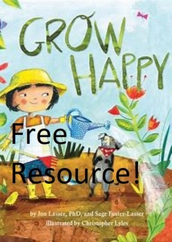 Preview of Grow Happy Worksheet