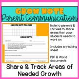 Grow Note - Parent Communication