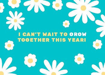 Grow Together! by Erika Guerette | TPT