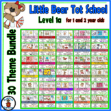 Grow With Me Tot School - Little Bears - 30 Theme Bundle -