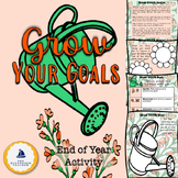 Preview of Grow Your End of Year SMART Goals PDF
