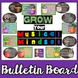 Grow Your Musical Mindset Music Bulletin Board