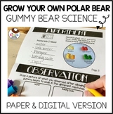 Grow Your Own Polar Bear Science | Gummy Bear Experiment |