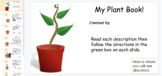 Grow a Plant Interactive Google Slides