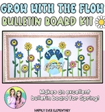 Grow with the Flow | Spring Smiley Flower Garden Bulletin 