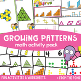 Growing Patterns Math Activities Pack