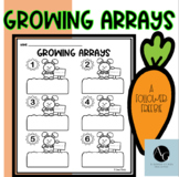 Growing Arrays- Spring Array Activity- Follower Freebie