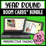 Year Round BUNDLE of Social Inferencing and Perspective Ta