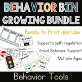 Growing Behavior Bundle |  Behavior Resources for the Classroom