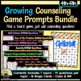 Counseling Any Game Question Lists Growing Bundle