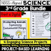 3rd Grade NGSS Project-Based Science | Science PBL | Life 