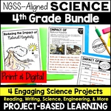 4th Grade NGSS Project-Based Science | Science PBL | Natur