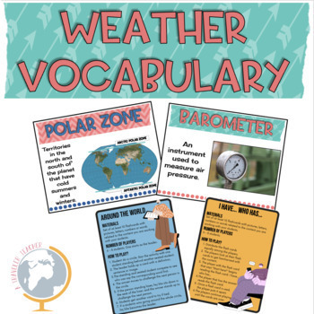 Growing Bundle 5th grade science vocabulary by A Traveler Teacher