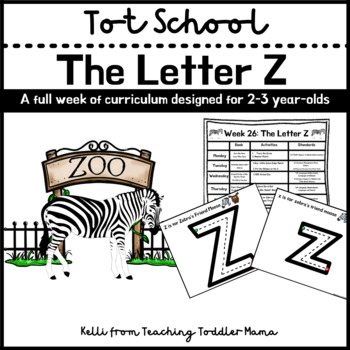 Tot School: A-Z Bundle Curriculum – This Mama Needs Grace