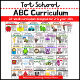 Bundle: Alphabet Curriculum for 2-3 Year-Olds (Letter A-Z)