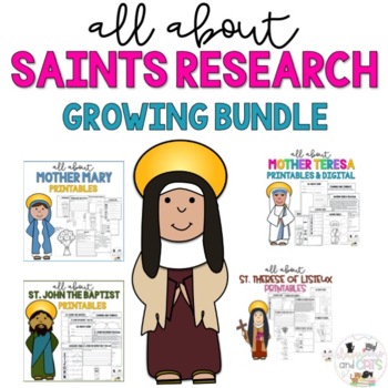Preview of Catholic Saints Research - All Saints Day