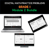 Distance Learning Bundle | Grade 1 Math Practice: Module 2