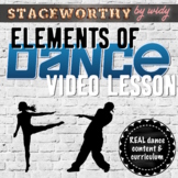 Elements of Dance Video Lessons (Growing Bundle)