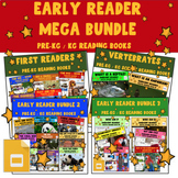 Emergent Reader Great Value E book  Bundle - Google Slides Ebooks