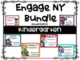 Bundle,  Kindergarten Math PowerPoints, Engage NY