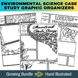 Growing Bundle | Environmental Science Case Study Graphic 