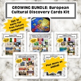 Growing Bundle: European Cultural Discovery Cards 24-Pack