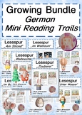 Growing Bundle: German Mini Reading Trail