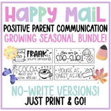 Growing Bundle - Happy Mail and Positive Parent Communicat
