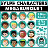 Kids Clipart Megabundle Set 1 by SYLPH Creatives