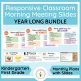 Growing Bundle-Kindergarten Responsive Classroom Morning M