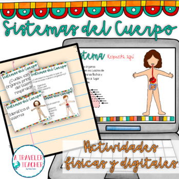 Preview of Growing Bundle Los sistemas del cuerpo