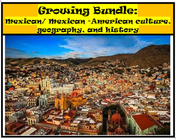 Preview of Growing Bundle: Mexican Cultures, Geography, and History