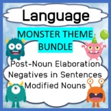 Language Bundle: Post-Noun Elaboration, Modified Nouns, Ne