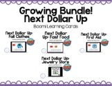 Growing Bundle! Next Dollar Up Boom Learning Cards