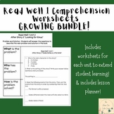 Growing Bundle! Read Well Reading Curriculum Comprehension