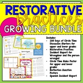 Growing Bundle!!- Restorative Practices Resources for ALL GRADES!