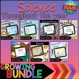 Boom Cards | Digital Science Throughout the Year