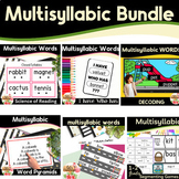Mega Bundle Decoding Multisyllabic Words Slides Games List