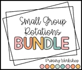 Growing Bundle: Small Group Rotations PowerPoint with Timer