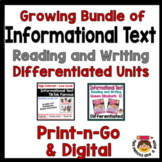 Growing Bundle Standards-Based and Reading Comprehension U