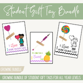 Growing Bundle - Student Gift Tags to Celebrate Different 